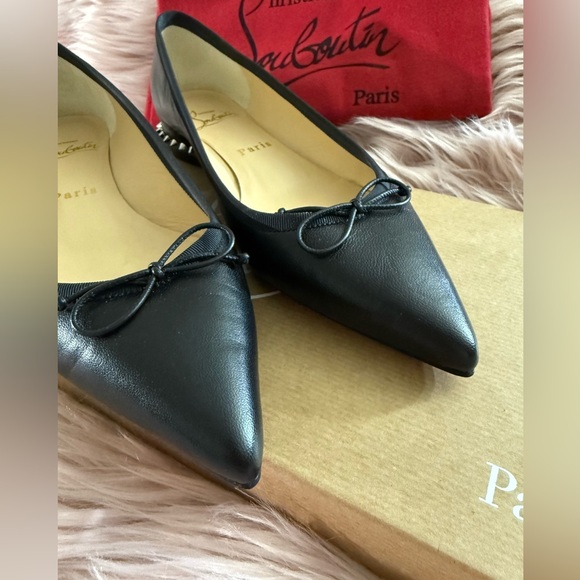 Christian Louboutin Hall Flats Black - Picture 6 of 9